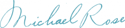 Michael Rose Signature